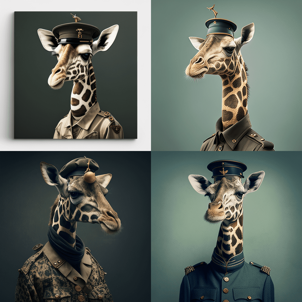 allyourfeeds_a_giraffe_wearing_a_military_outfit_Bauhaus_art_st_1abea541-30b5-46c1-a736-36945fe65b53
