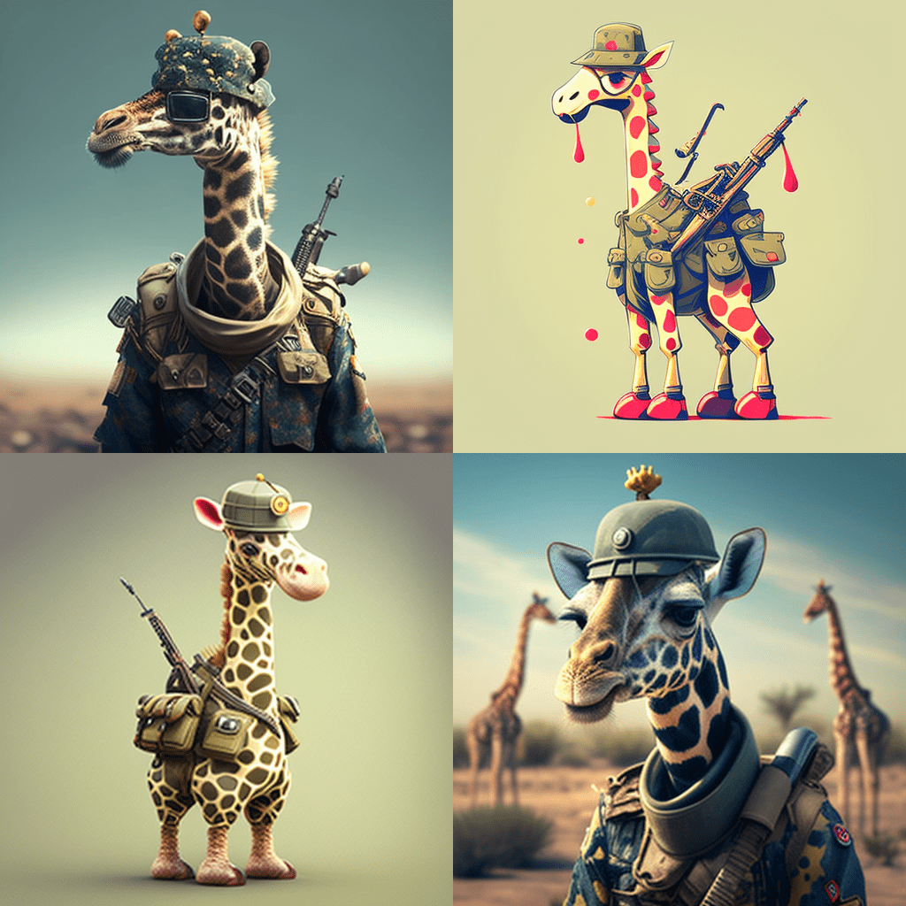 allyourfeeds_a_giraffe_wearing_a_military_outfit_super_mario_wo_7e412a3c-5e2e-4e2e-b5d8-818b3e410f07